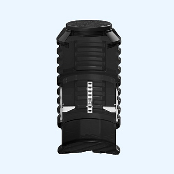 КН 780/1600 Полимер Колодец с крышкой D 560 мм с подготовкой к установке кабельных стоек